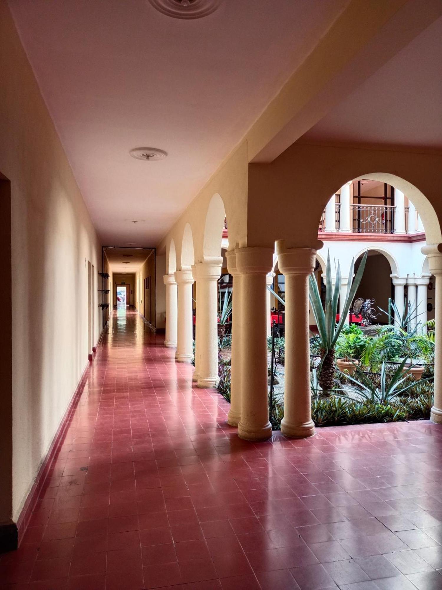 Hotel Los Monteros Ciudad Victoria Exterior foto
