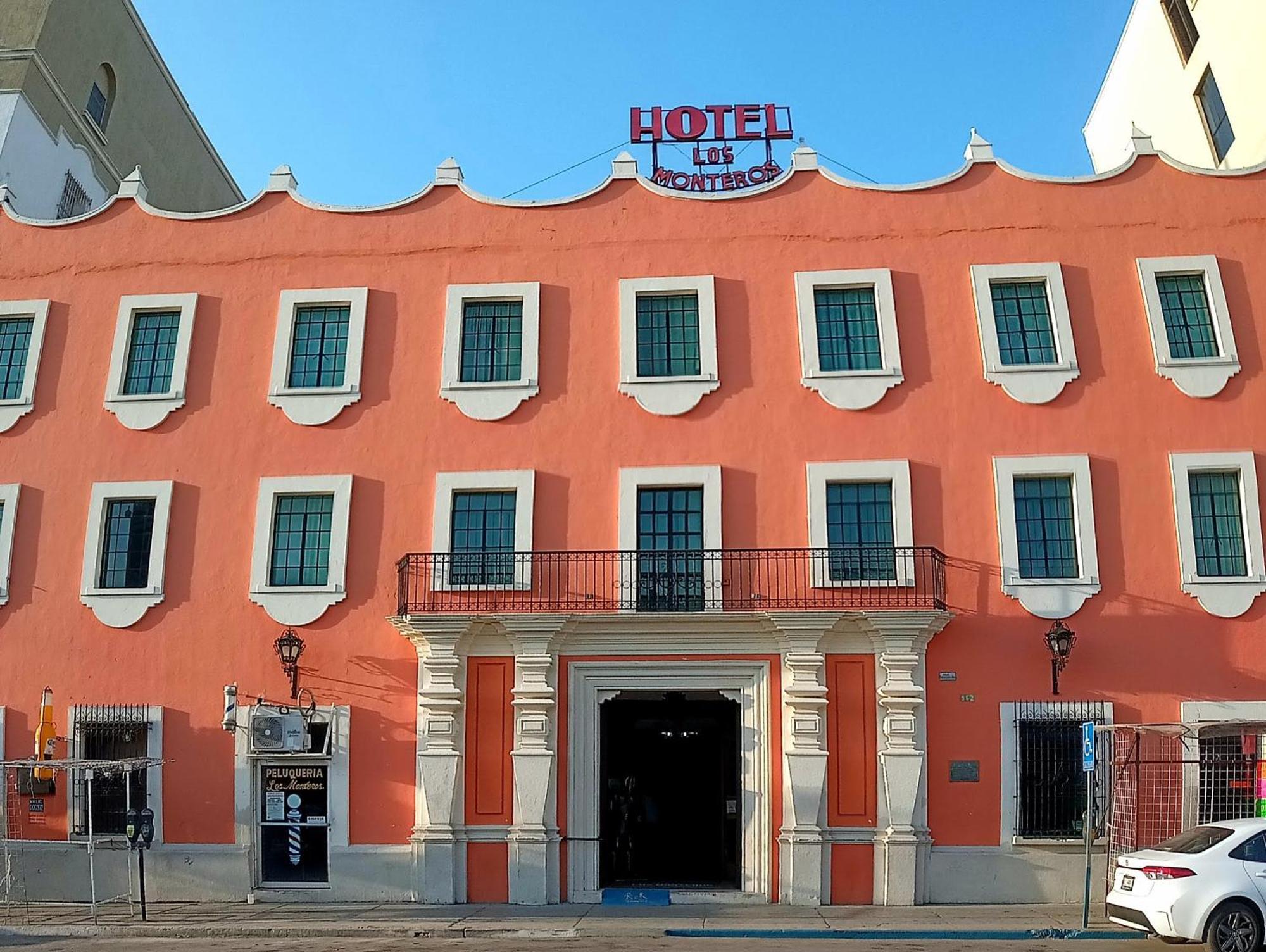 Hotel Los Monteros Ciudad Victoria Exterior foto