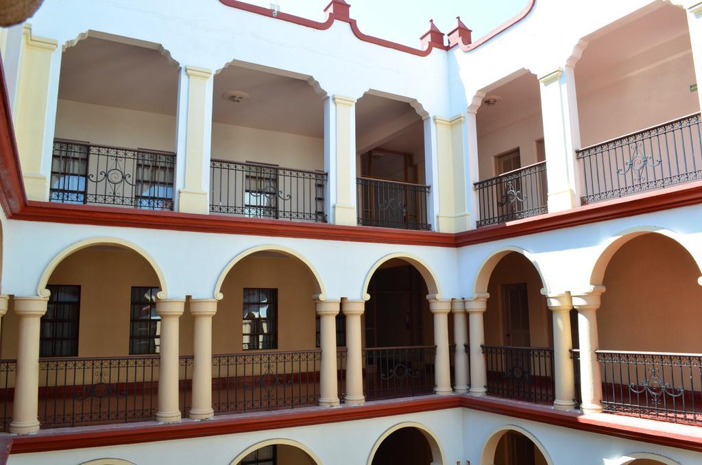 Hotel Los Monteros Ciudad Victoria Exterior foto