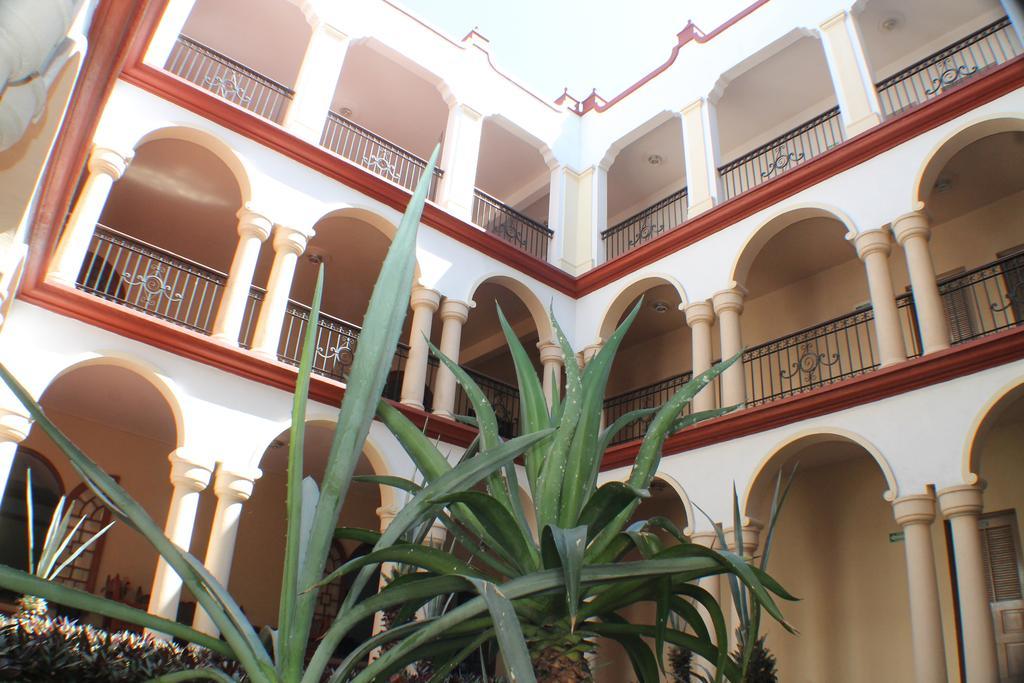 Hotel Los Monteros Ciudad Victoria Exterior foto