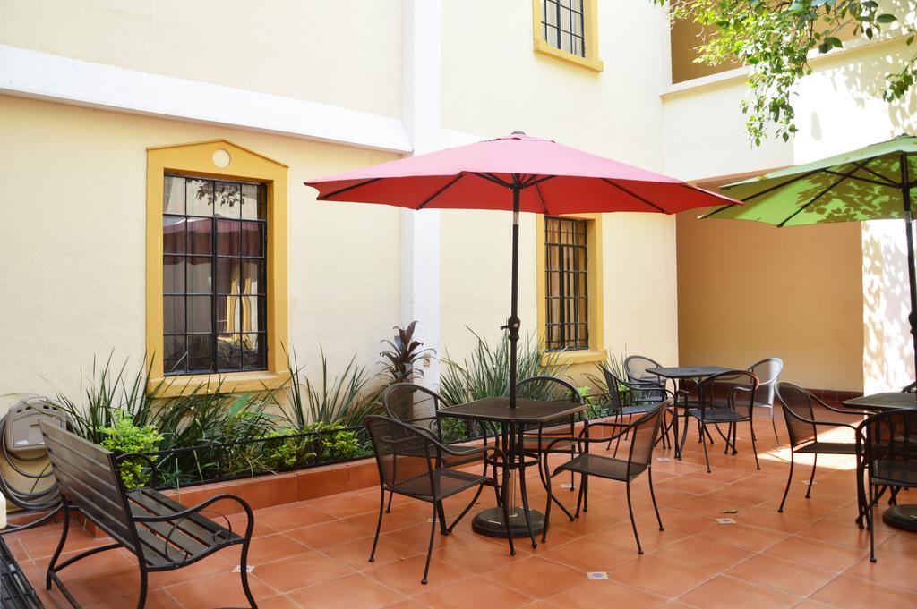 Hotel Los Monteros Ciudad Victoria Exterior foto