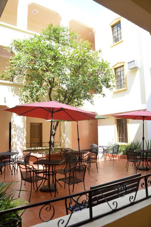 Hotel Los Monteros Ciudad Victoria Exterior foto