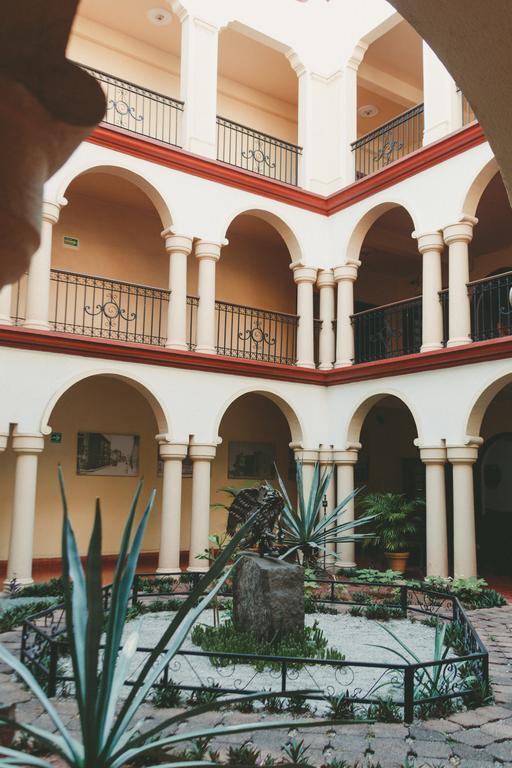 Hotel Los Monteros Ciudad Victoria Exterior foto