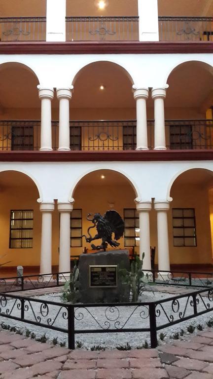 Hotel Los Monteros Ciudad Victoria Exterior foto
