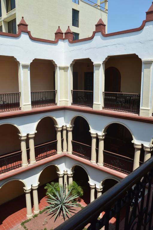 Hotel Los Monteros Ciudad Victoria Exterior foto