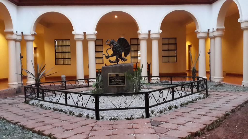 Hotel Los Monteros Ciudad Victoria Exterior foto